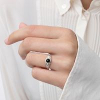 A BREND | Ring Harle zilver laatste maat 16 2